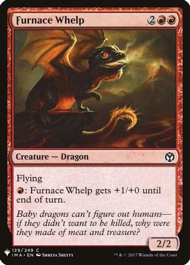 Furnace Whelp (129) [Mystery Booster Cards]