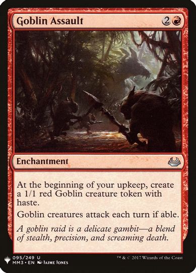 Goblin Assault (95) [Mystery Booster Cards]