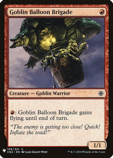 Goblin Balloon Brigade (159) [Mystery Booster Cards]
