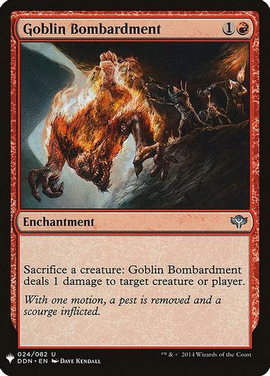 Goblin Bombardment (24) [Mystery Booster Cards]