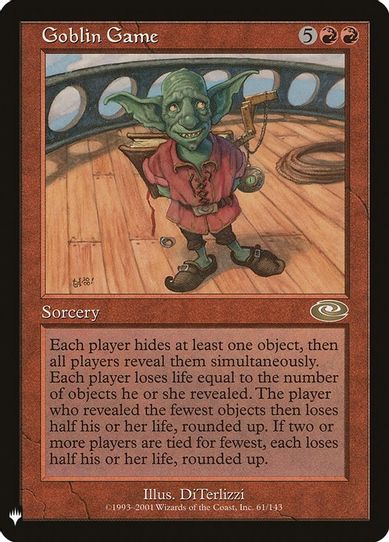 Goblin Game (61) [Mystery Booster Cards]
