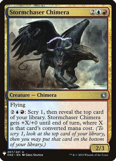 Stormchaser Chimera (207) [Mystery Booster Cards]