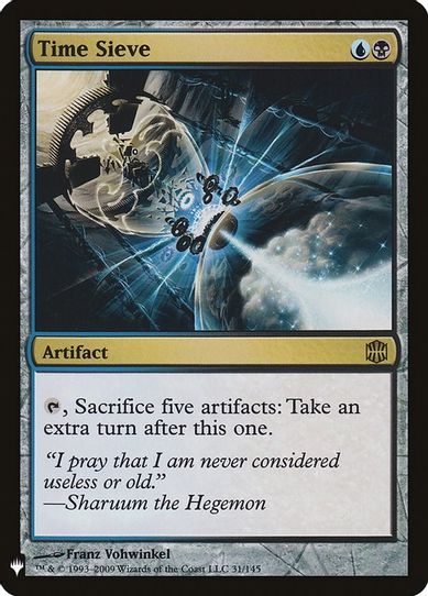 Time Sieve (31) [Mystery Booster Cards]