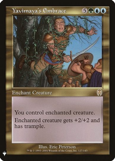 Yavimaya's Embrace (127) [Mystery Booster Cards]