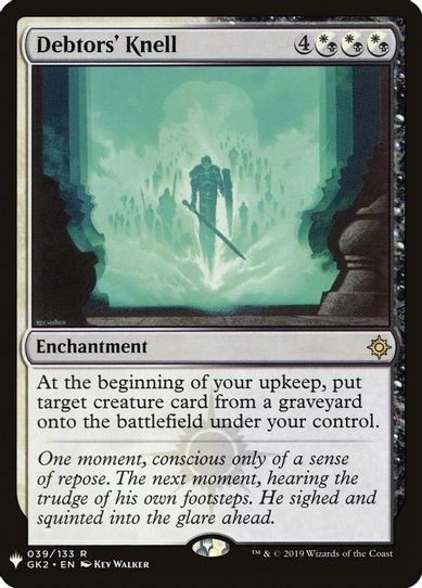Debtors' Knell (39) [Mystery Booster Cards]