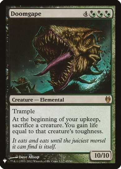Doomgape (65) [Mystery Booster Cards]