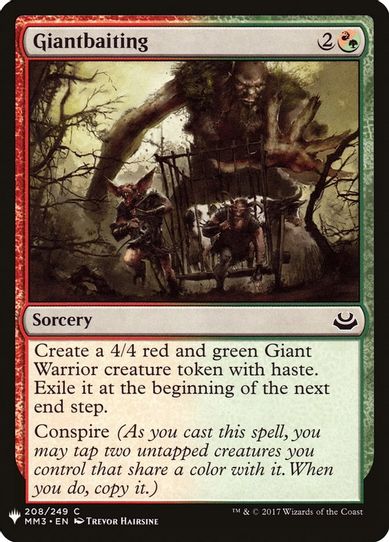 Giantbaiting (208) [Mystery Booster Cards]