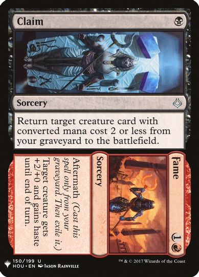 Claim // Fame (150) [Mystery Booster Cards]