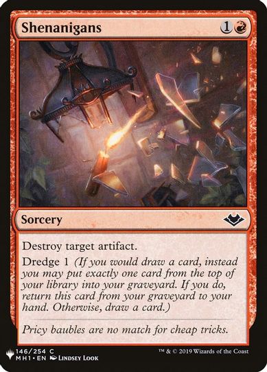 Shenanigans (146) [Mystery Booster Cards]