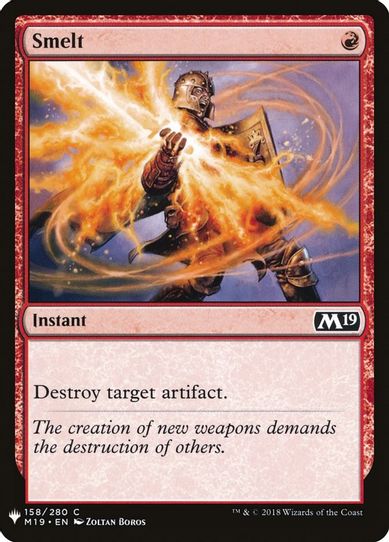 Smelt (158) [Mystery Booster Cards]