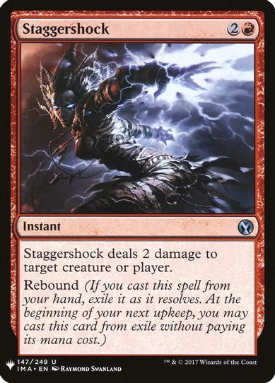 Staggershock (147) [Mystery Booster Cards]