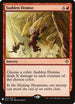 Sudden Demise (59) [Mystery Booster Cards]