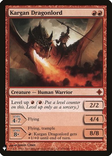 Kargan Dragonlord (152) [Mystery Booster Cards]