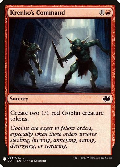 Krenko's Command (53) [Mystery Booster Cards]