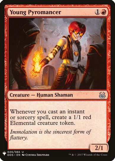 Young Pyromancer (DDS) (20) [Mystery Booster Cards]