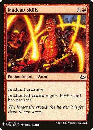 Madcap Skills (99) [Mystery Booster Cards]
