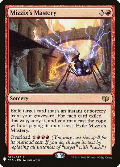 Mizzix's Mastery (29) [Mystery Booster Cards]