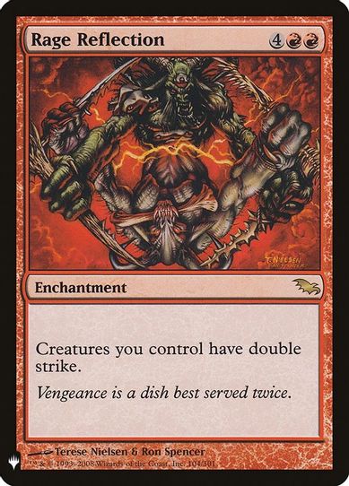 Rage Reflection (104) [Mystery Booster Cards]