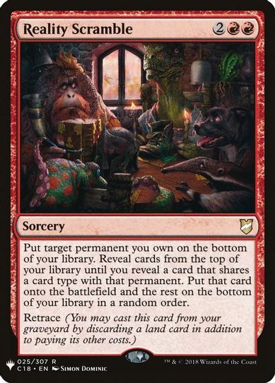 Reality Scramble (25) [Mystery Booster Cards]