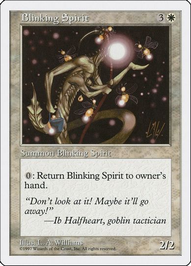 Blinking Spirit [Fifth Edition]