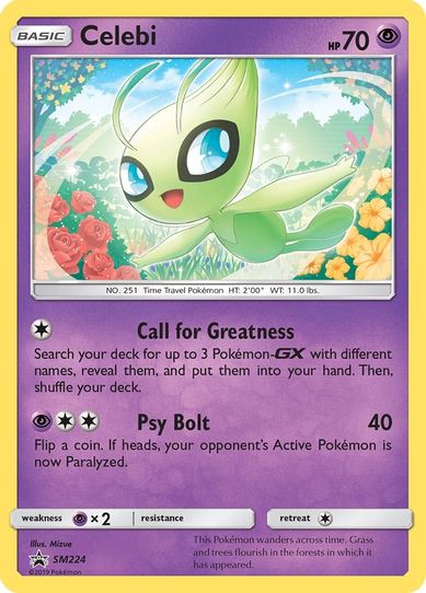 Celebi - SM (SM224) [SM Promos]