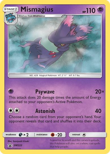 Mismagius - SM (SM222) [SM Promos]