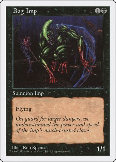 Bog Imp [Fifth Edition]