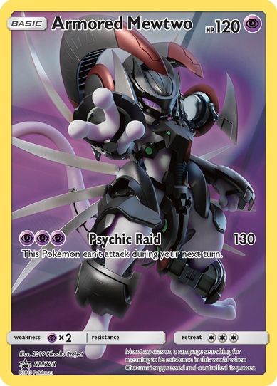 Armored Mewtwo - SM (SM228) [SM Promos]