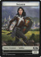 Soldier // Zombie Double-Sided Token (2 // 6) [Magic Game Night 2019]