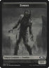 Dragon // Zombie Double-Sided Token (2 // 6) [Magic Game Night 2019]
