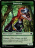 Dragon // Dinosaur Double-Sided Token (2 // 3) [Magic Game Night 2019]