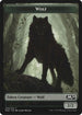 Zombie // Wolf Double-Sided Token (6 // 8) [Magic Game Night 2019]
