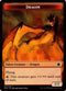 Dragon // Zombie Double-Sided Token (1 // 6) [Magic Game Night 2019]