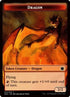 Dragon // Zombie Double-Sided Token (1 // 6) [Magic Game Night 2019]