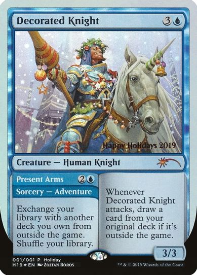 Decorated Knight (1) [Special Occasion]