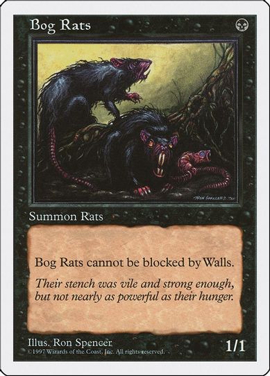 Bog Rats [Fifth Edition]