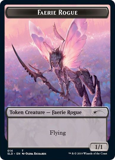 Faerie Rogue Token (14) [Secret Lair Drop Series]