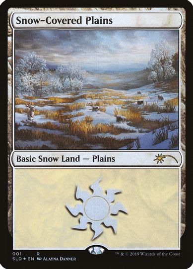 Snow-Covered Plains (1) [Secret Lair Drop Series]