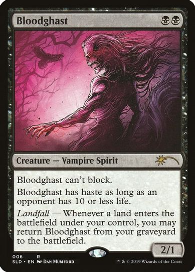 Bloodghast (6) [Secret Lair Drop Series]