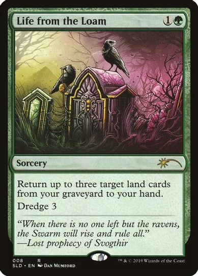 Life from the Loam (8) [Secret Lair Drop Series]