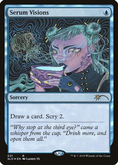 Serum Visions (31) [Secret Lair Drop Series]