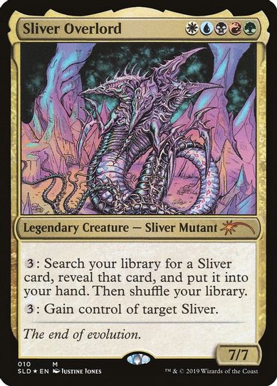 Sliver Overlord (10) [Secret Lair Drop Series]