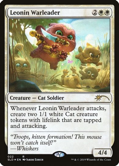Leonin Warleader (22) [Secret Lair Drop Series]