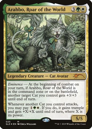 Arahbo, Roar of the World (25) [Secret Lair Drop Series]