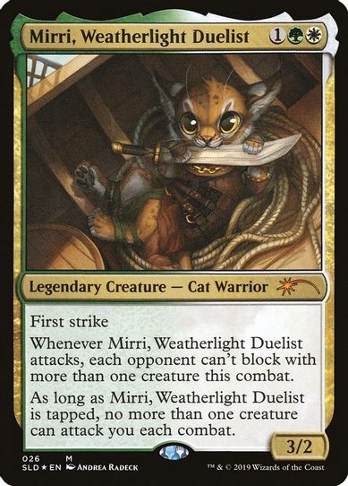 Mirri, Weatherlight Duelist (26) [Secret Lair Drop Series]
