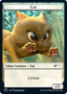 CatCat Double-sided Token (27) [Secret Lair Drop Series]
