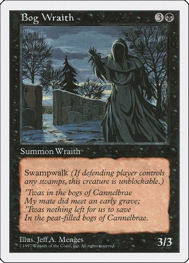 Bog Wraith [Fifth Edition]