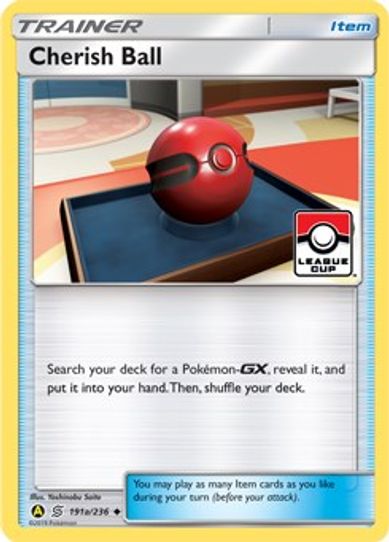 Cherish Ball 191a/236 (League Promo) [League & Championship Cards]