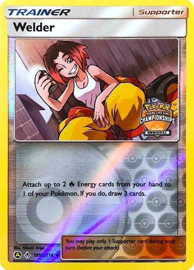 Welder 189a/214 (Regional Championship Promo) [League & Championship Cards]