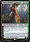 Vraska, Swarm's Eminence (Stained Glass) (536) [Secret Lair Drop Series]